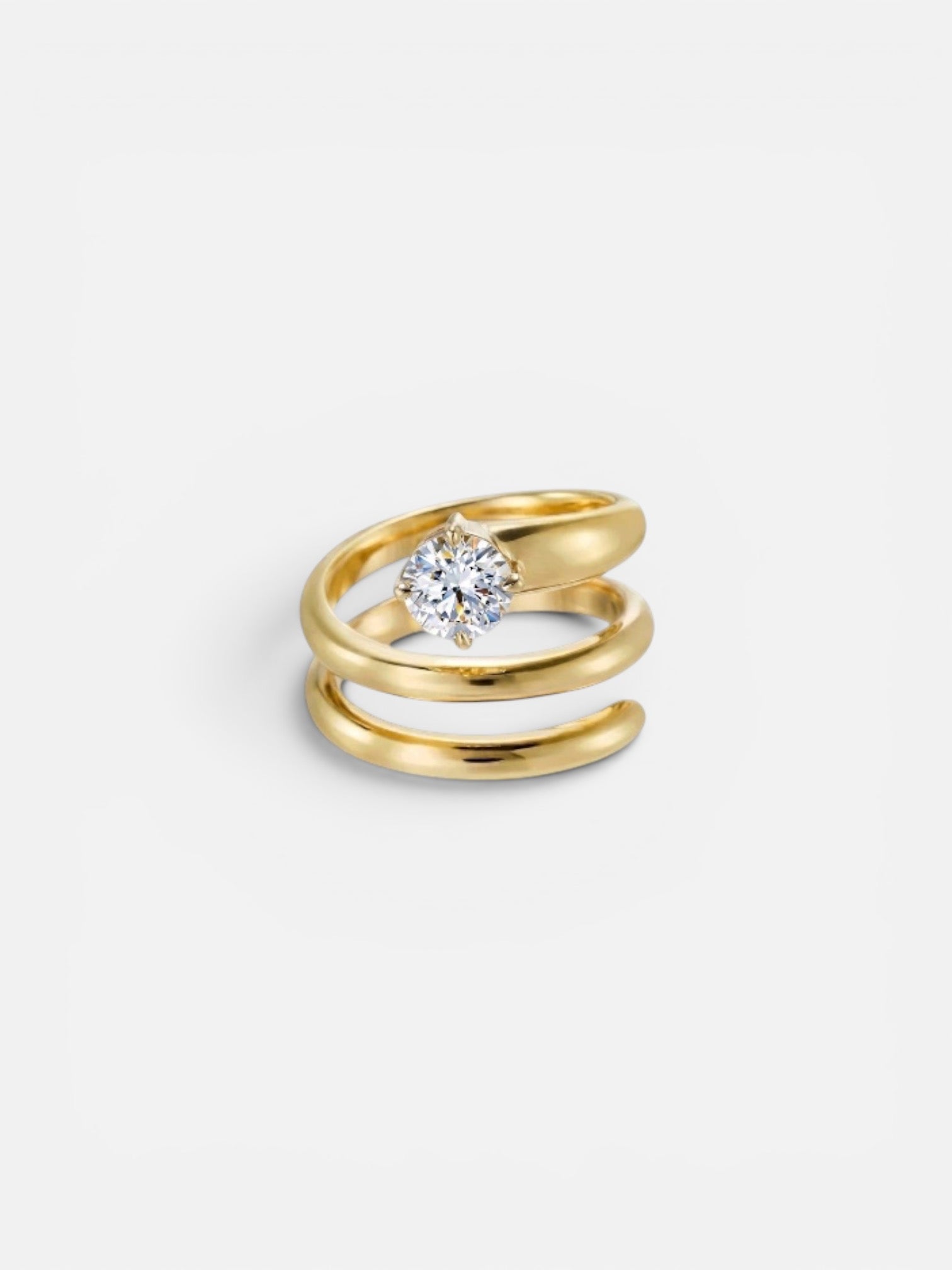 The Swirl Ring