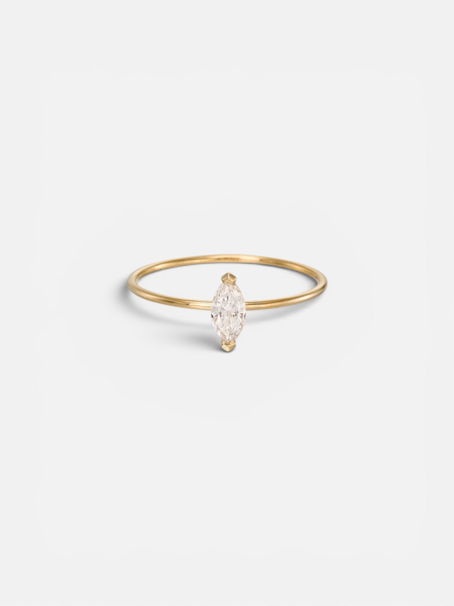 Dainty Marquise Ring