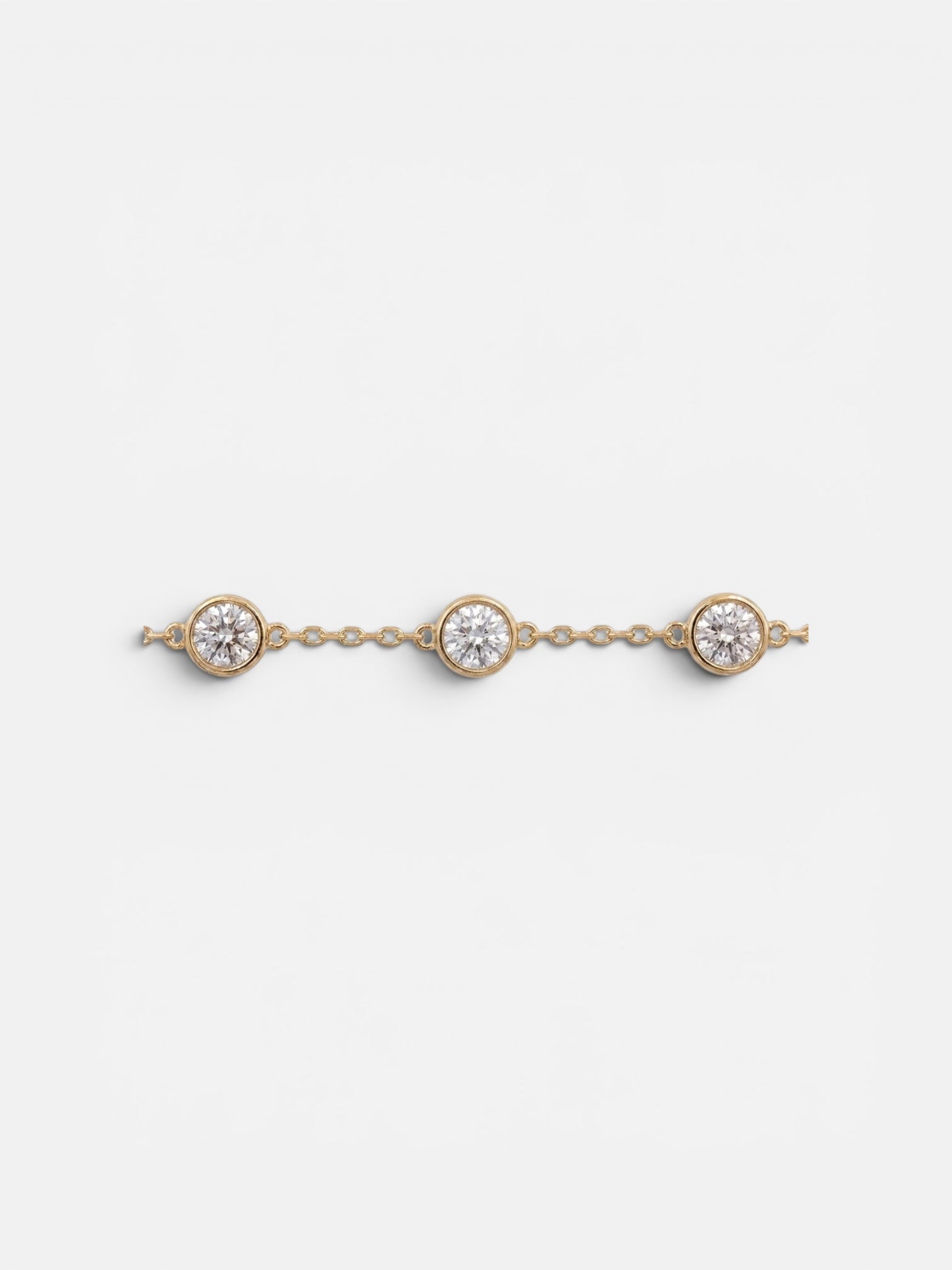 Lotus Multi-stone Neckalce