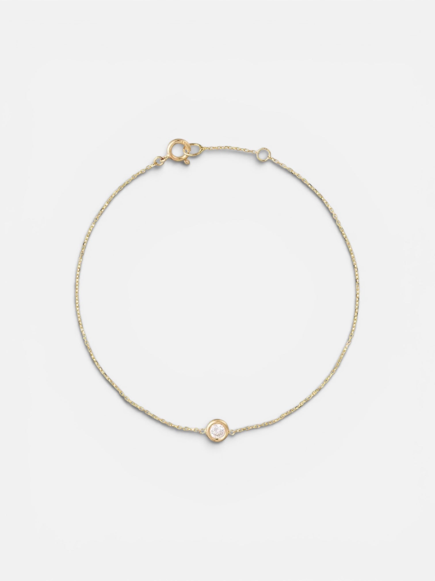 Molly Single Stone Bracelet