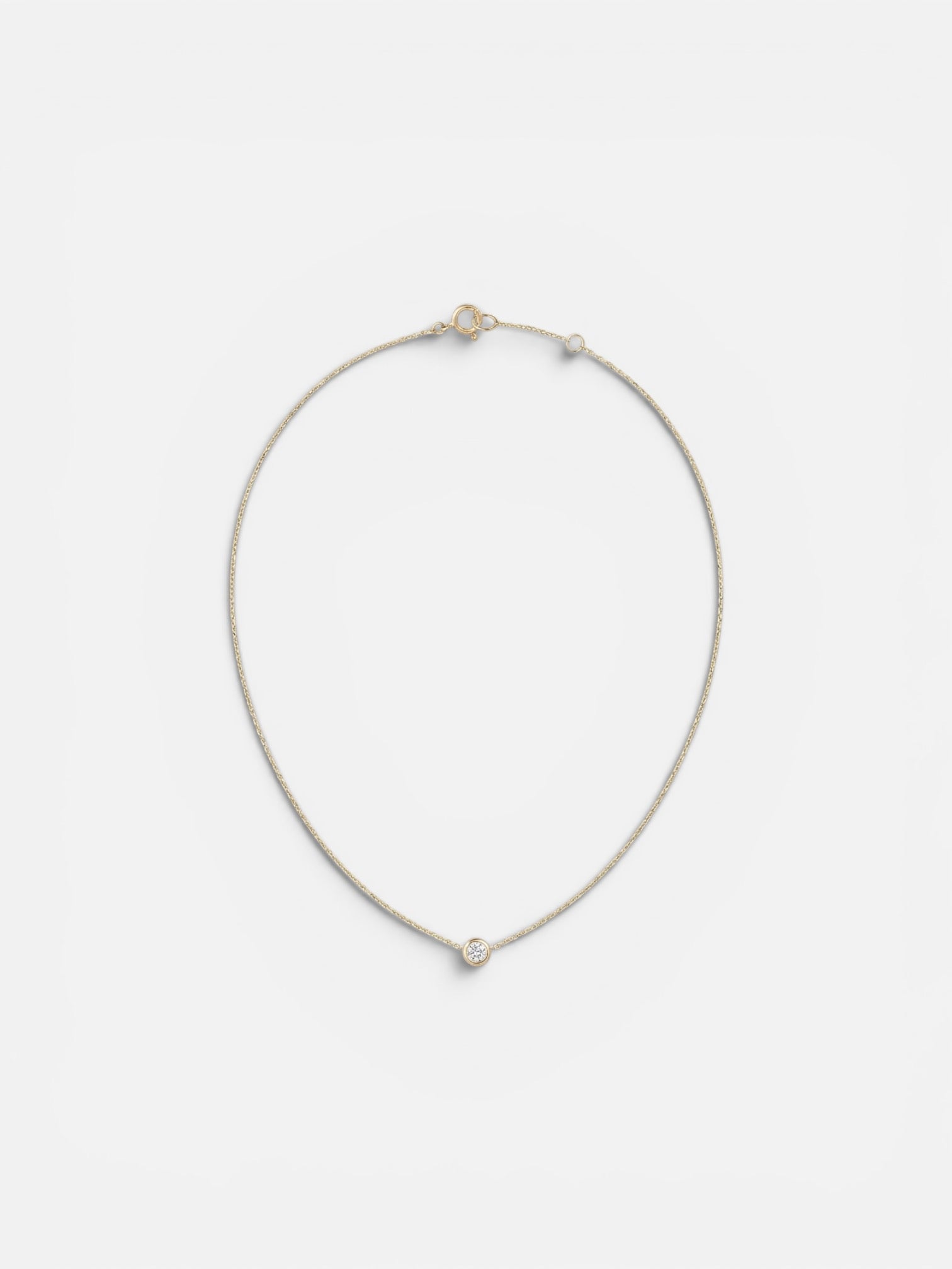 Molly Single Stone Necklace